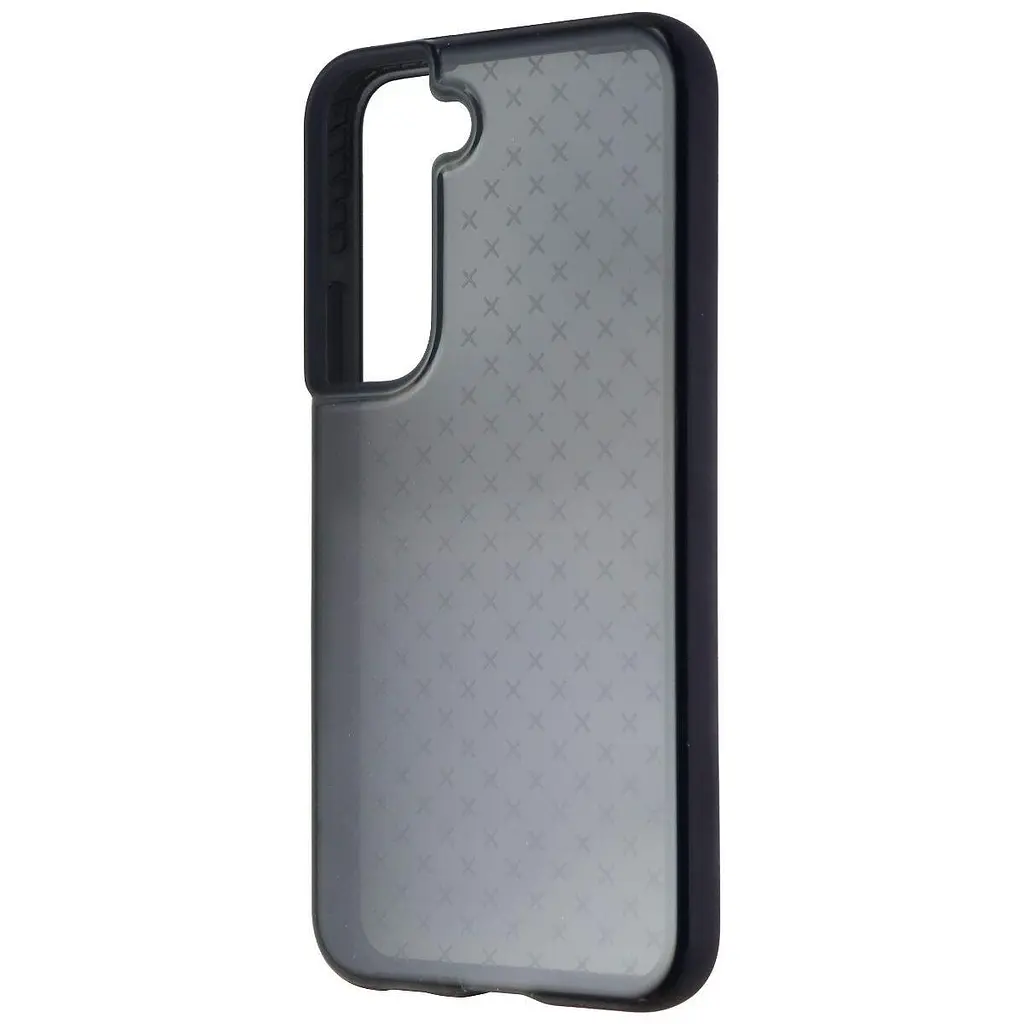 Протиударний силіконовий чохол Tech21 Evo Check для Samsung Galaxy S22 (6.1) Black - фото 3