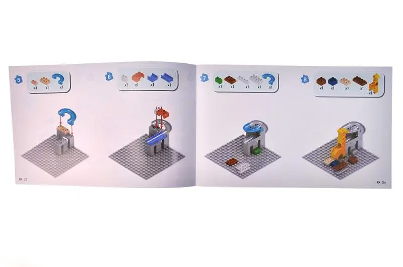 Конструктор FL1198 "Весела гірка" 99 подітий. р.30x12x28 см YG Toys - фото 4
