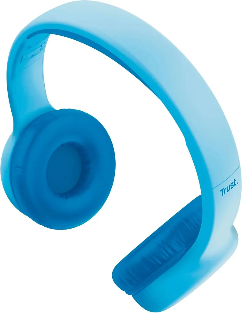 Навушники Nouna Headphones mini-jack, Mic, Синій Trust teh0024864 - фото 8