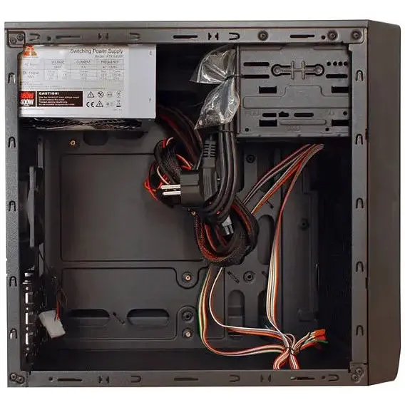 Корпус Golden Field MidiTOWER ATX P460W (3312B) - фото 2