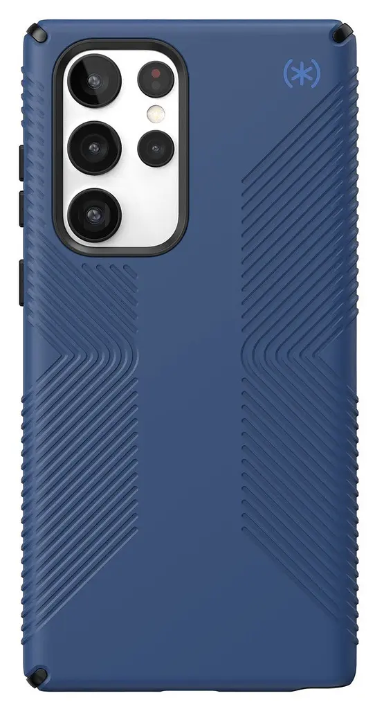 Чохол протиударний Speck Presidio2 Grip 144228-9128 для Samsung Galaxy S22 Ultra (6.8") Blue - фото 5