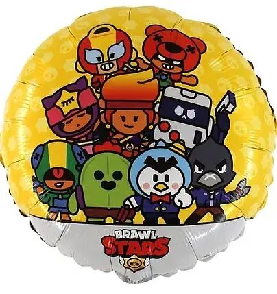 Кулька Brawl Stars 3202-3208 Різнокольоровий shop (2000990660077)