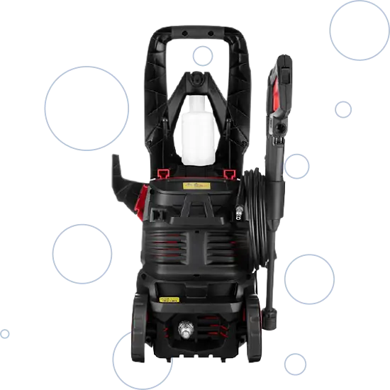 Мийка високого тиску Intertool DT-1515 [71277] - фото 6