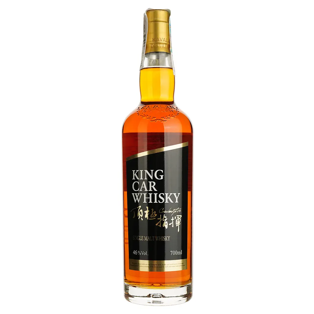 Віскі Kavalan King Car Whisky Single Malt в кробке 46% 0.7 л - фото 2