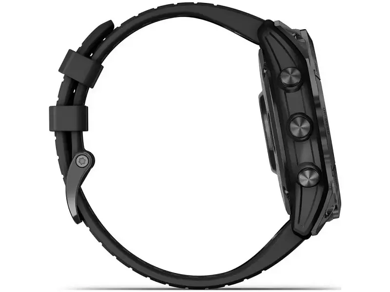 Смарт-годинник Garmin Epix Pro Gen 2 51mm Slate Gray w. Black Band (010-02804-20/21) - фото 2
