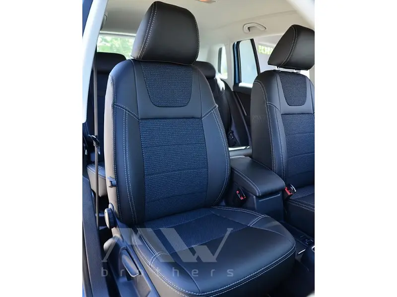 Авточохли модельні MW Brothers для Volkswagen Tiguan c 2007 - фото 7