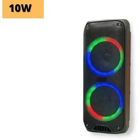 Портативна колонка XPRO RX-6268B валіза 10Вт USB SD FM радіо Bluetooth 1 мікрофон ДУ (MER-15665) - фото 2