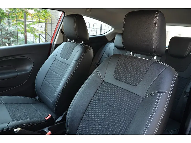 Авточохли модельні MW Brothers для Ford Fiesta c 2008 - фото 4