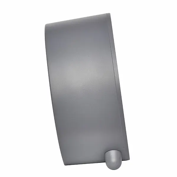 Будильник TFA бесшумный серый 113x50x113 мм (60104310) - фото 4