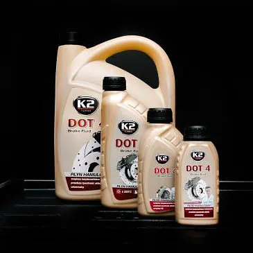 Гальмівна рідина K2 Dot-4 Brake Fluid 1000 мл (T108) - фото 4
