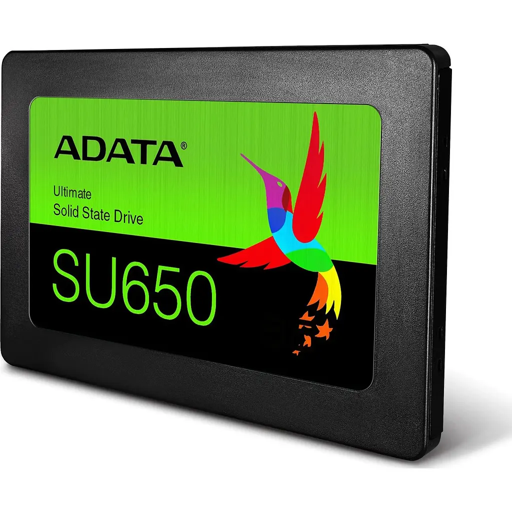 Накопичувач SSD Adata Ultimate SU650 2.5" SATAIII 3D TLC 240GB (ASU650SS-240GT-R) - фото 2
