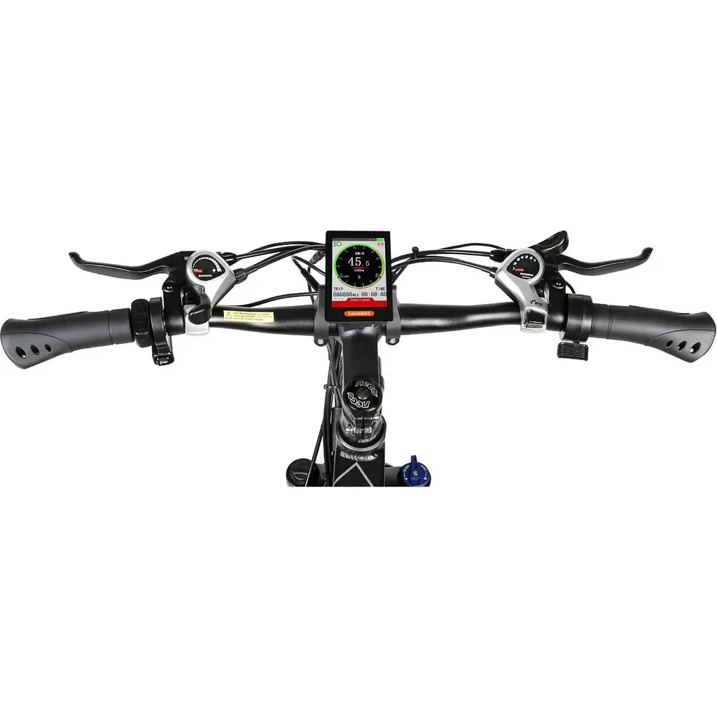 Електровелосипед Samebike LO26-II-YD Black [131850] - фото 4