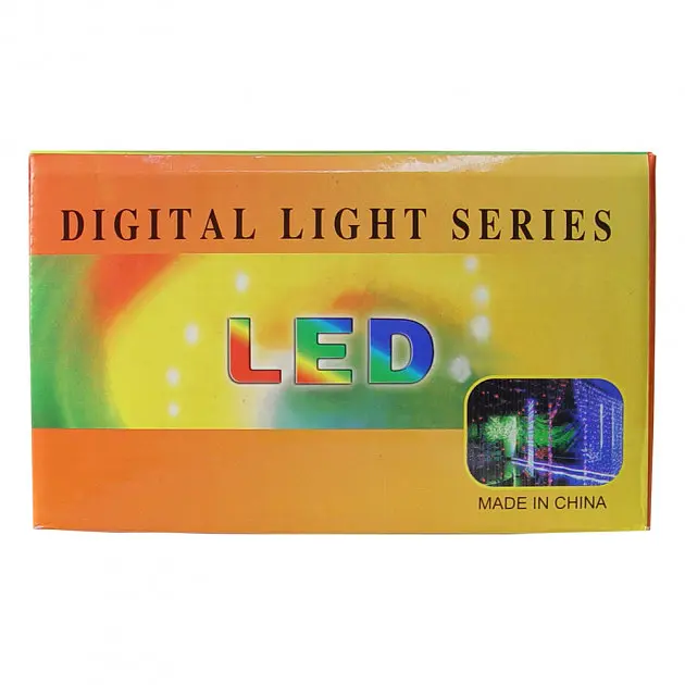Гірлянда XPRO Xmas LED Водоспад 3х3 м 480-M, мультикольорова (47653-3902_372) - фото 5