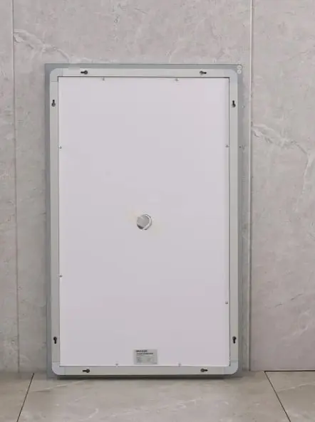 Дзеркало Mixxus Hard MR06-50x80 (годинник, LED-підсвічування, антизапотівання) (MI6011) - фото 6