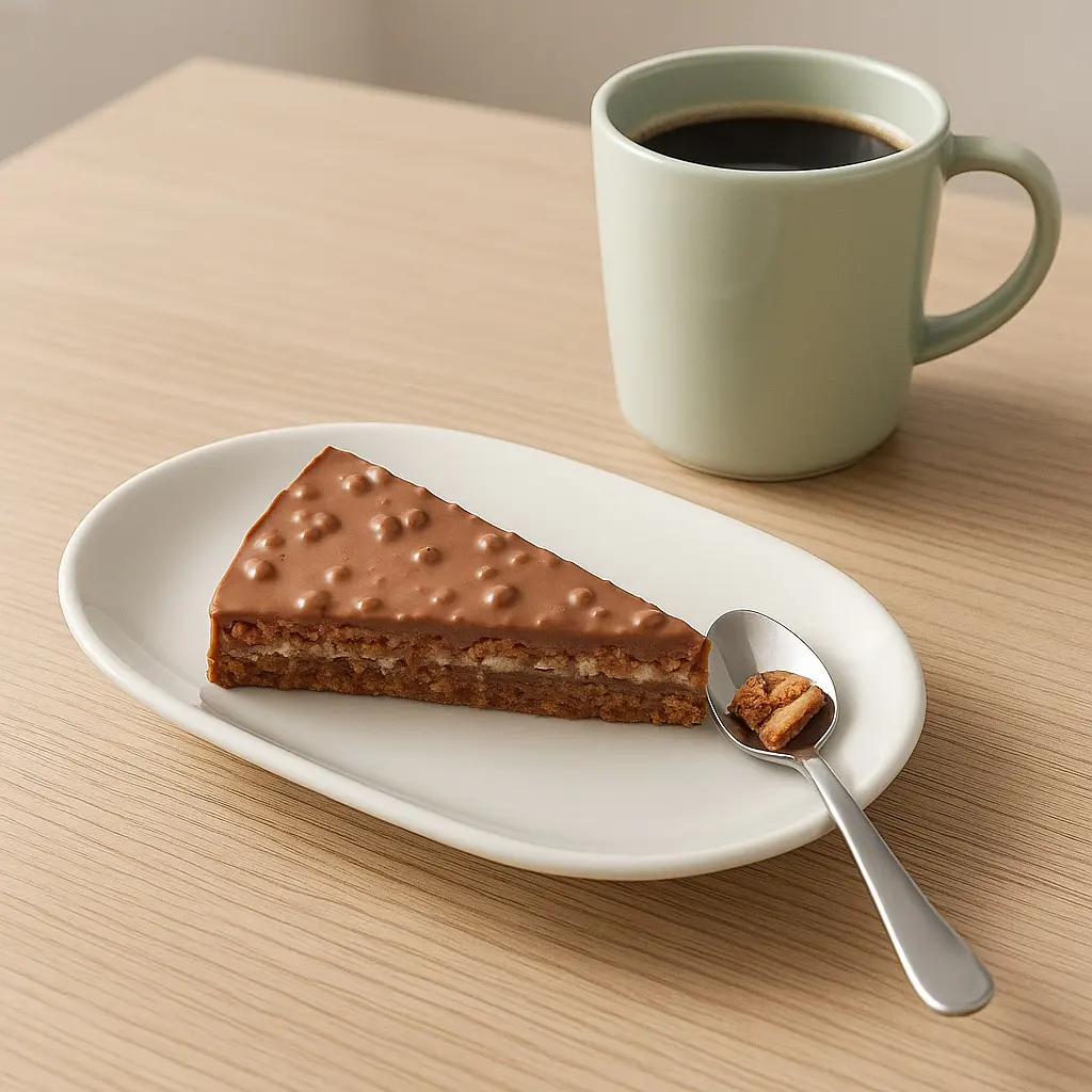 Мигдальний торт Daim (мигдальний з шоколадом і карамеллю), 400 г 400 г Almond - фото 2