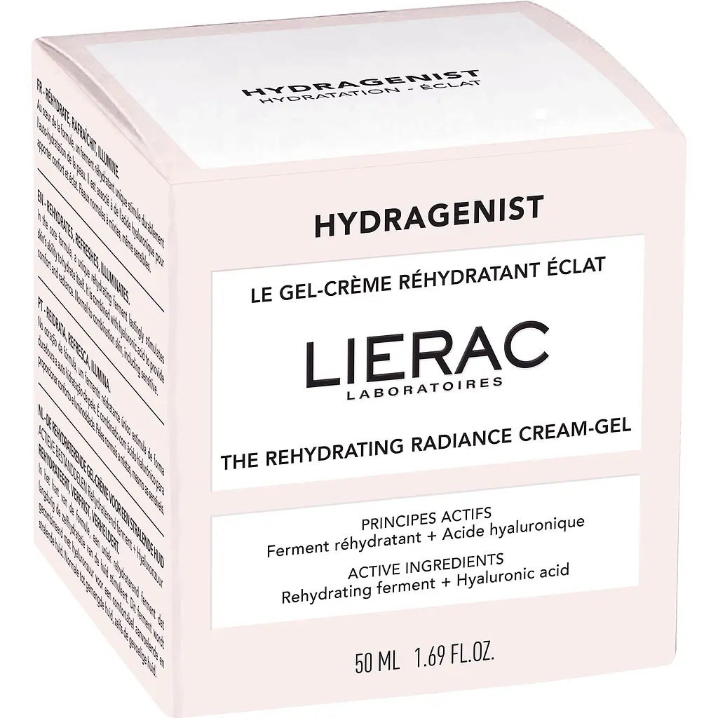 Крем-гель для лица Lierac Hydragenist The Rehydrating Radiance, 50 мл - фото 2