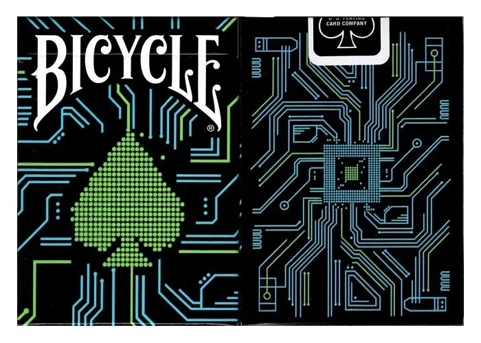 Карти гральні United States Playing Card Company Bicycle Dark Mode (PCBDM1) - фото 2