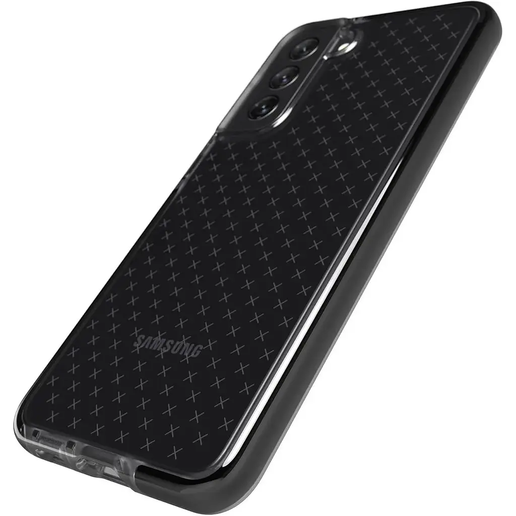 Оригінальний протиударний чохол Tech21 Evo Check Samsung Galaxy S21 FE Black T21-9080 - фото 3