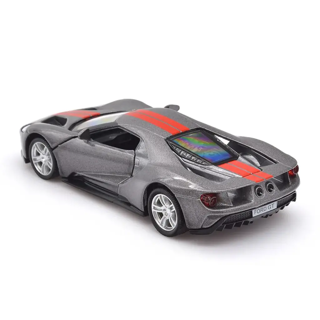 Автомодель – Ford GT 2019 (серый) - фото 5