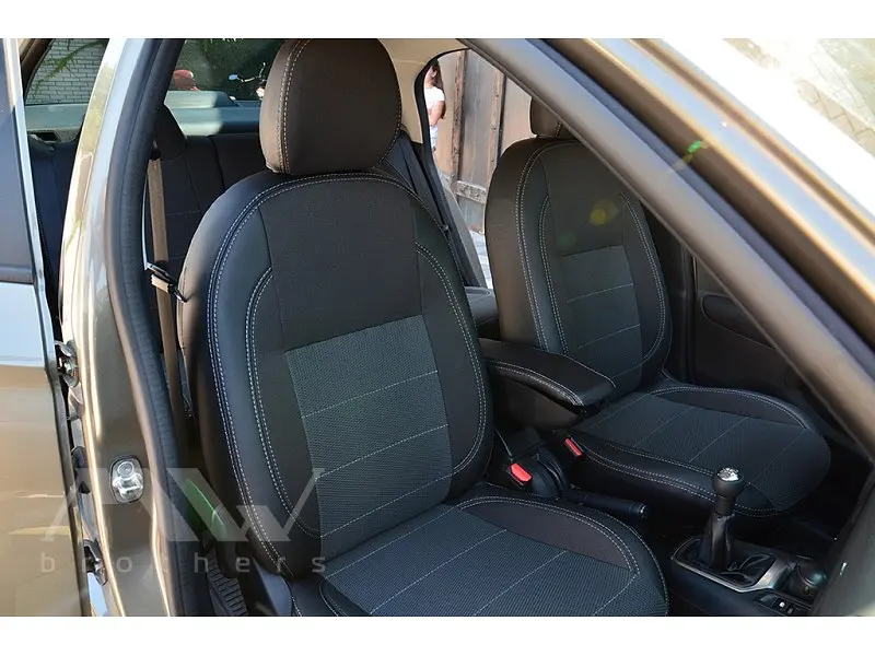 Авточохли модельні MW Brothers для Peugeot 301 c 2012 - фото 4