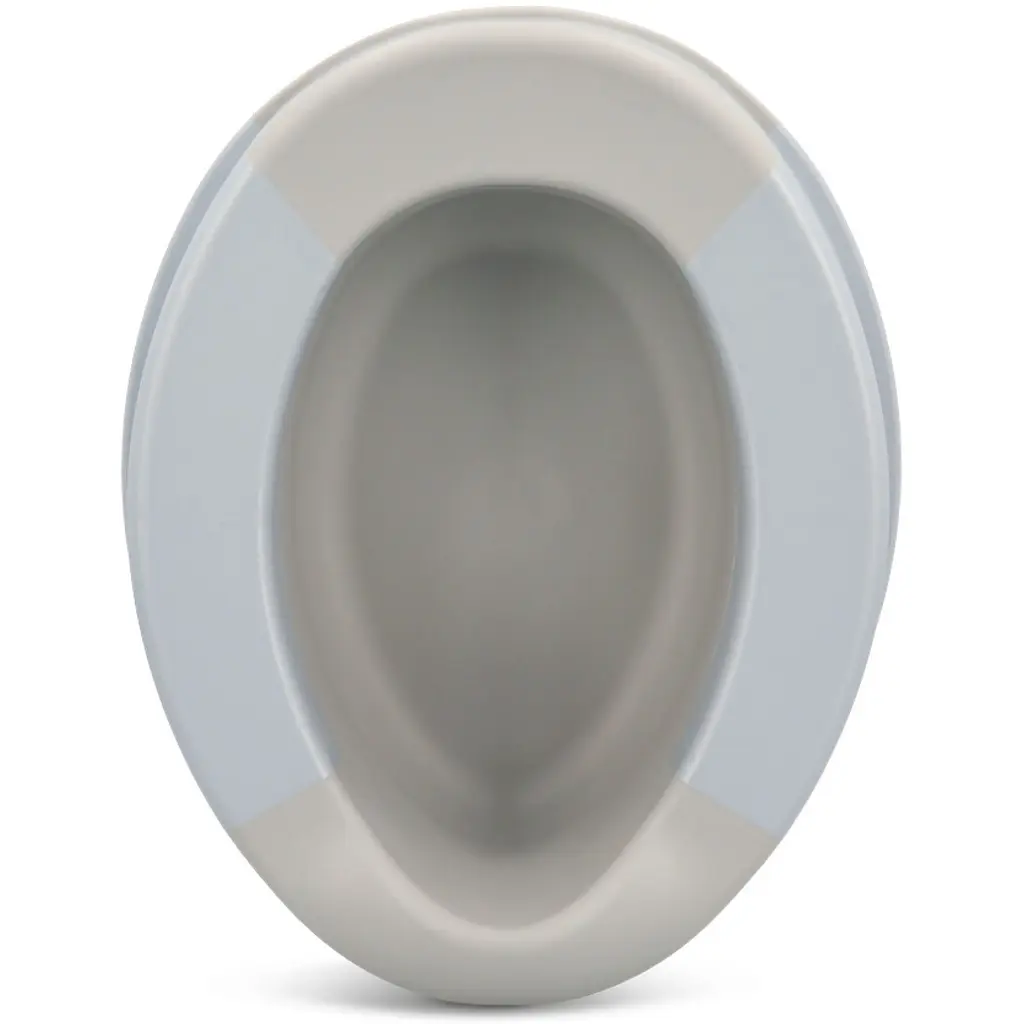 Дитячий горщик Buubla компактний блакитний-сірий (buublablue) - фото 2