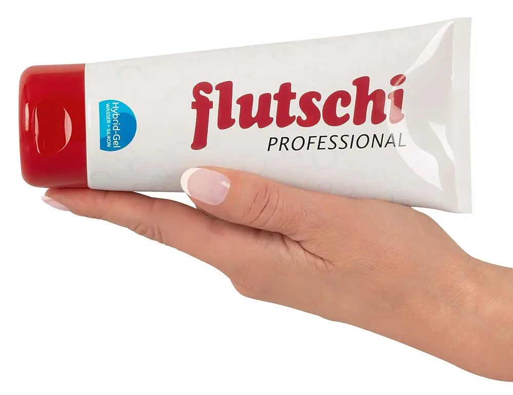 Лубрикант на водній основі Flutschi Professional 200 мл - фото 6
