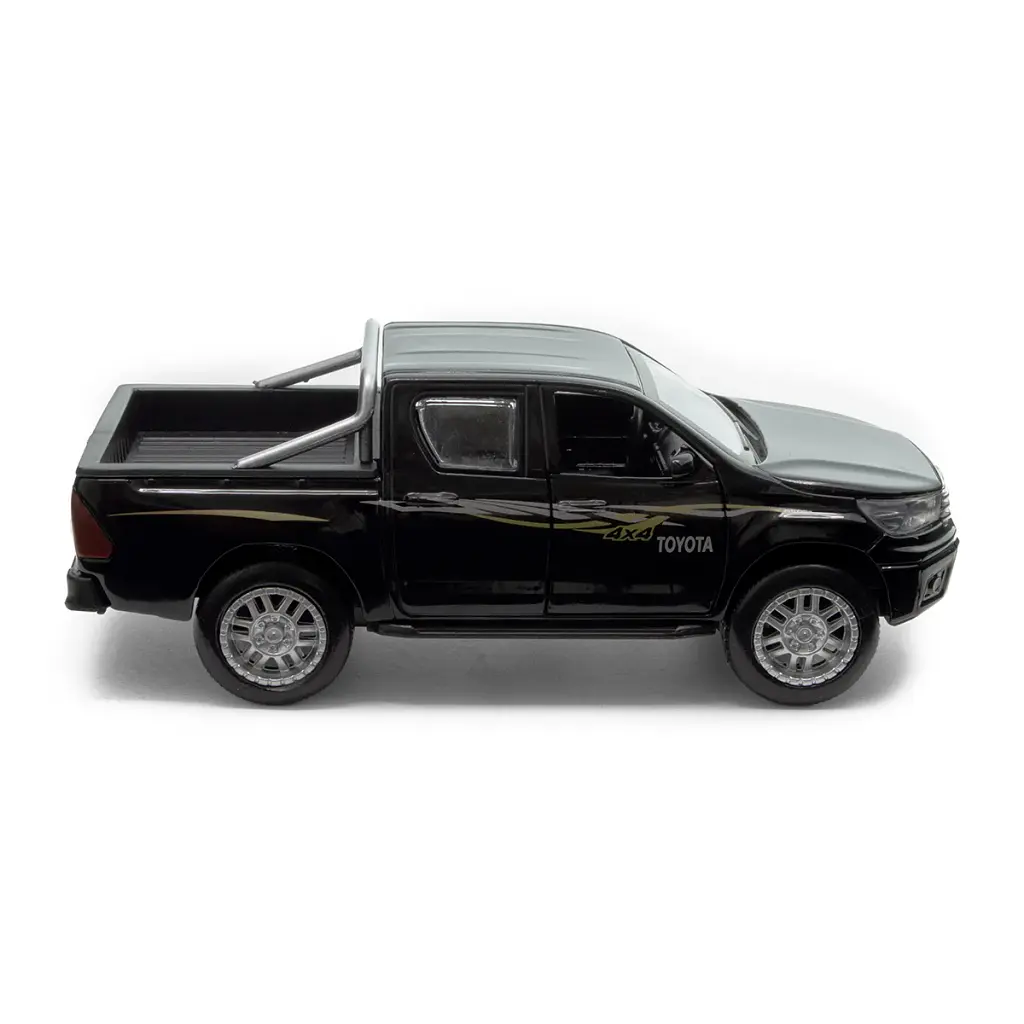 Автомодель - TOYOTA HILUX (чорний) - фото 8