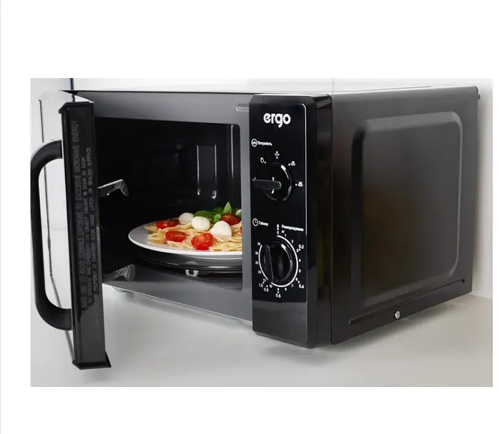 Микроволновая печь Ergo EM-2060 черная - фото 6