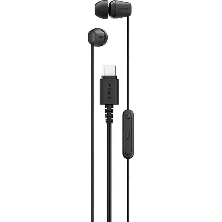 Навушники Sony IER-EX15C Black (IEREX15CB.E) - фото 4