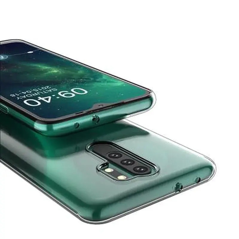 Чохол до мобільного телефона BeCover Xiaomi Redmi 9 Transparancy (705138) (705138) - фото 5