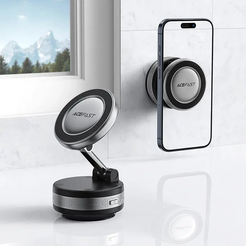 Тримач ACEFAST Electric Suction cup magnetic Phone holder E30 | 4.7-6.9 | - фото 2