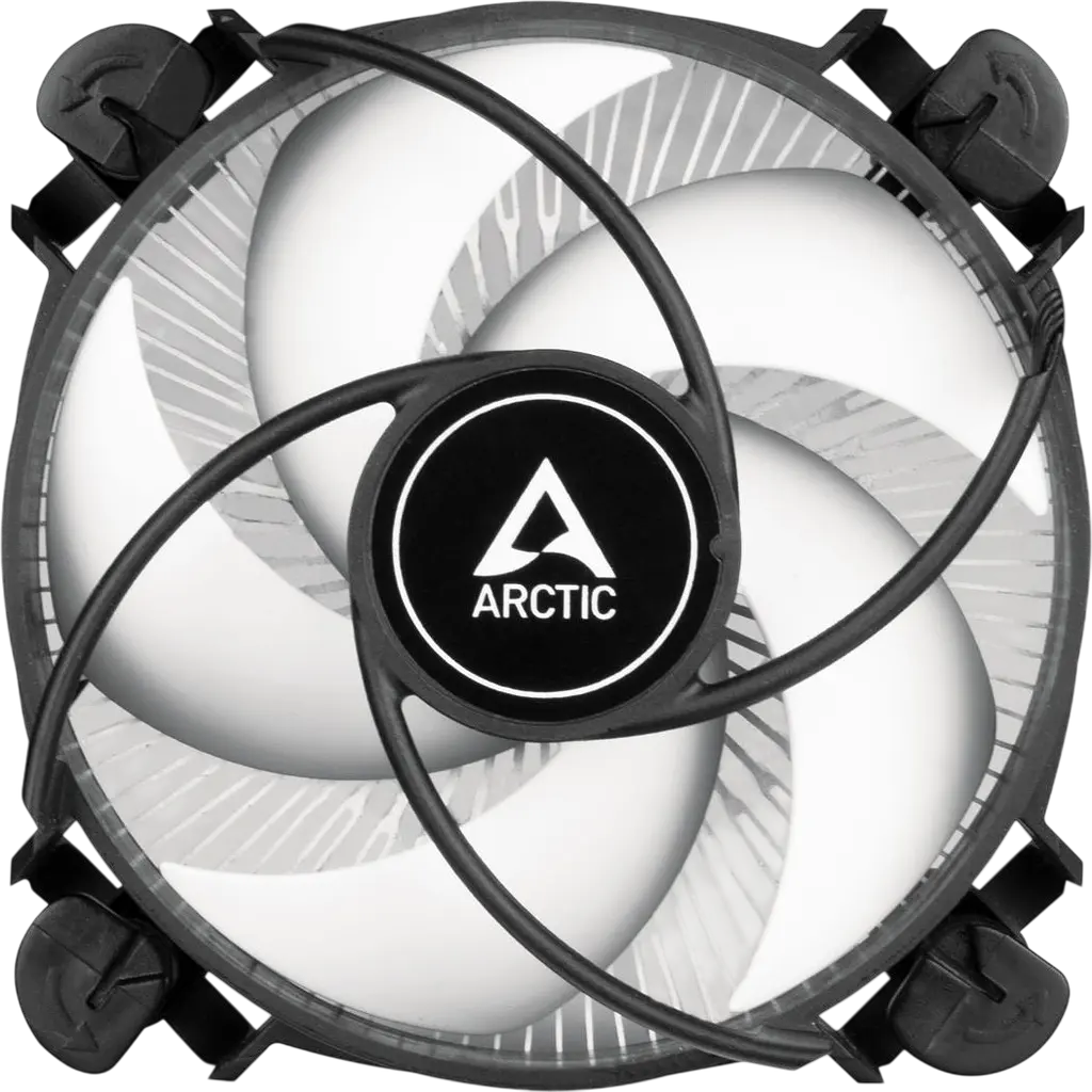 Повітряне охолодження Arctic Alpine 17 Black (ACALP00040A) - фото 2