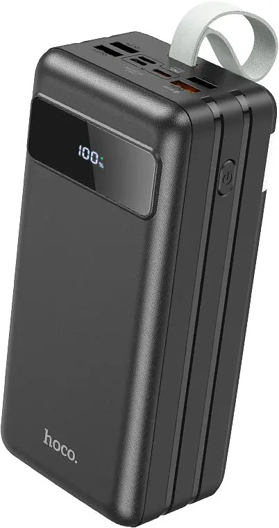Портативний акумулятор Hoco J86B Electric 22.5W 60000mAh black - фото 5
