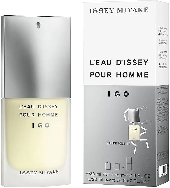 Туалетная вода Issey Miyake L'eau D'issey Pour Homme Igo Тестер 100 мл - фото 2