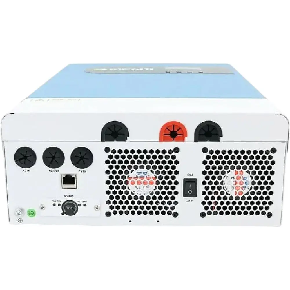 Гибридный солнечный инвертор Anenji ANJ-HHP-II-6.2KP-WIFI 48V [162190] - фото 3
