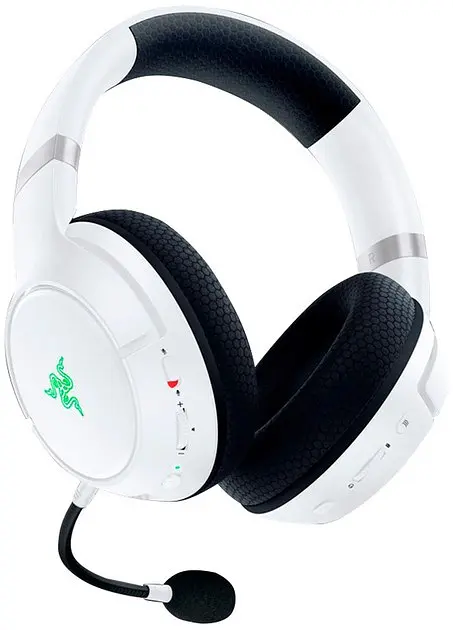 Наушники беспроводные игровые Razer Kaira Pro for Xbox (RZ04-03470300-R3M1) белые - фото 4