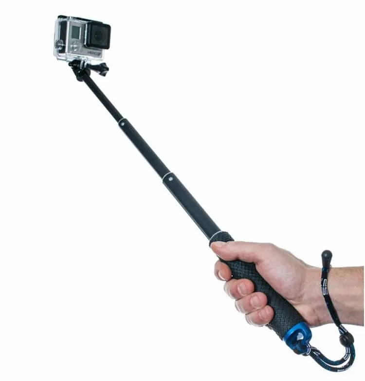 Монопод телескопічний SHOOT GP180 36` 110 см (Blue) [20722] - фото 3