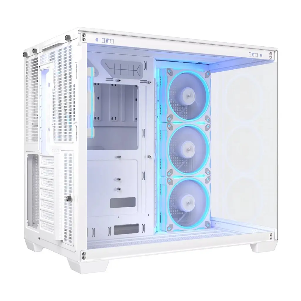 Корпус для ПК ASUS A32 Plus Tempered Glass White (90DC00S3-B19000) - фото 8