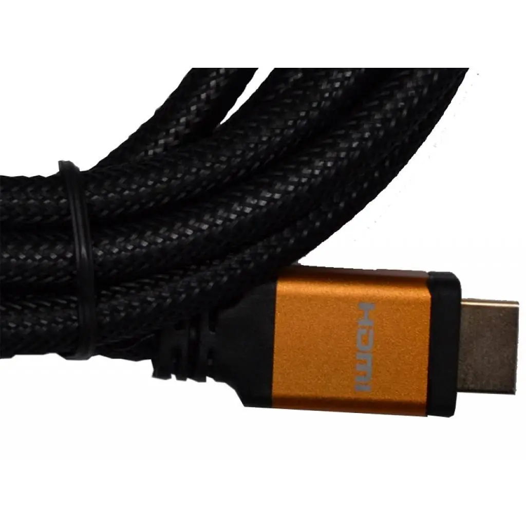 Кабель Atcom HDMI HDMI версии 2.0 поддержка 4K High Speed 1 м - фото 2