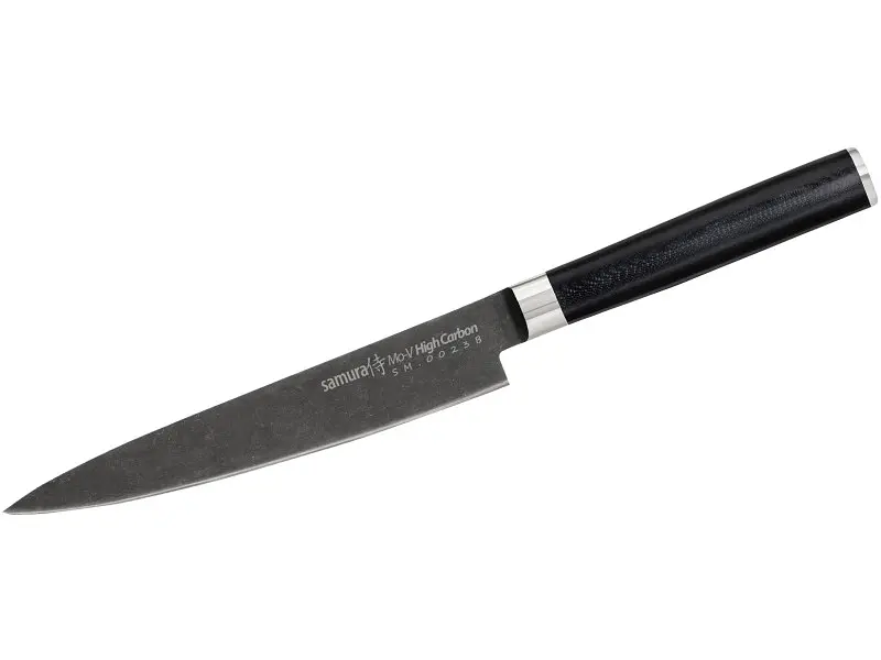 Кухонний ніж SAMURA MO-V Stonewash (SM-0023B)