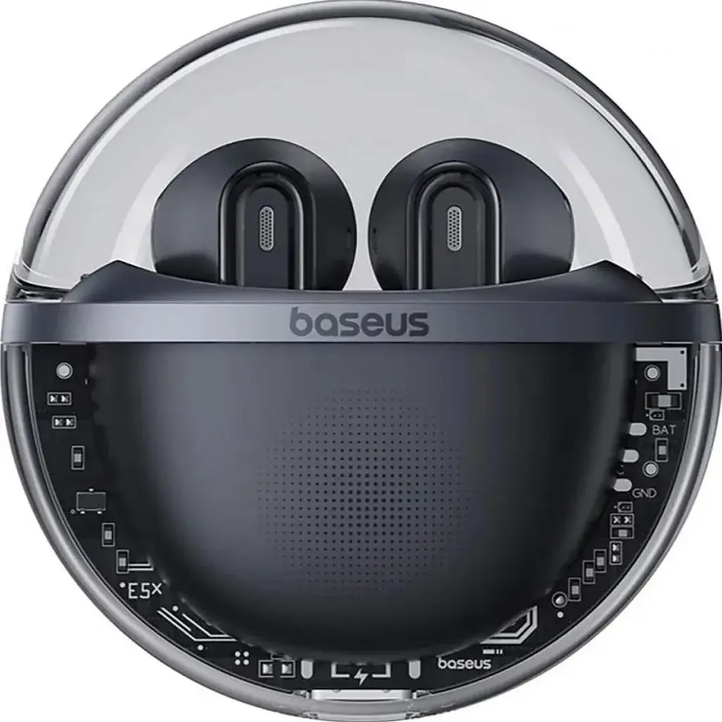 Бездротові навушники Baseus Bowie E5x True Wireless Earphones A00060101123-00 Black - фото 2