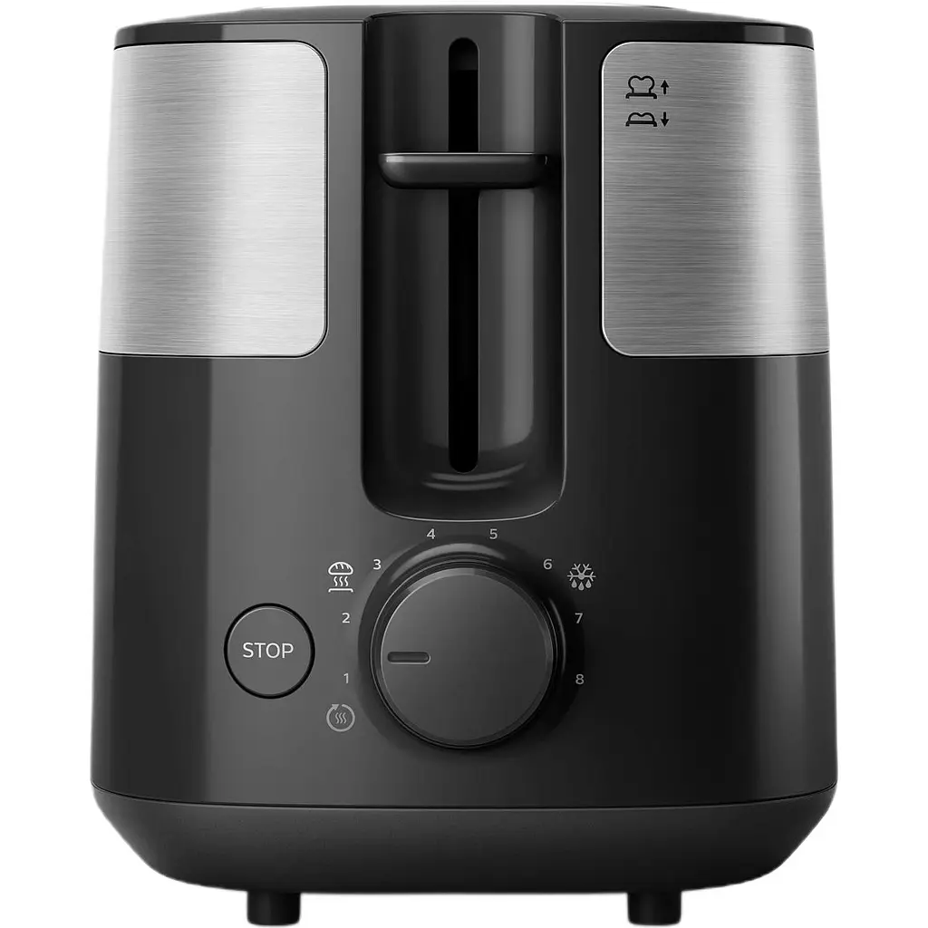 Тостер Philips Daily Collection чорний (HD2516/90) - фото 3