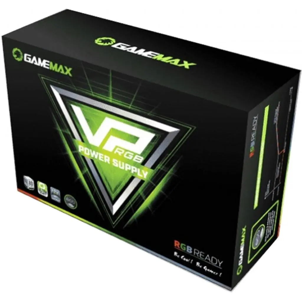 Блок питания Gamemax 800W (VP-800-M-RGB) - фото 10