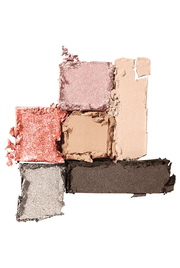 Палітра тіней для повік Maybelline New York The City Kits Mini 430 Рожеві відтінки, 6 шт., 6 г (B3205400) - фото 2