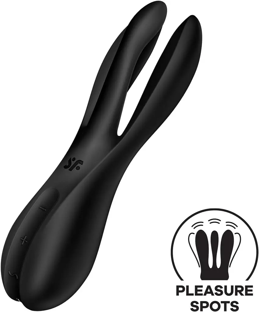 Вибратор Satisfyer Threesome 2 для клитора - фото 2