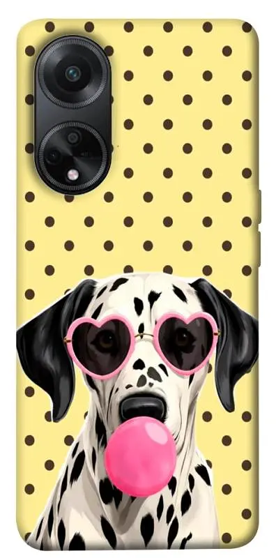 TPU чохол Demsky Pinky dolmatin для Oppo A58 4G