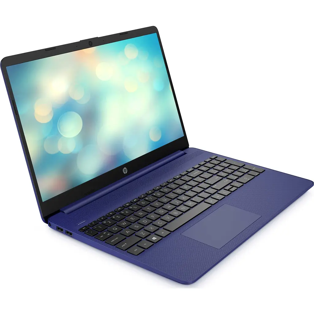 Ноутбук HP 15s-eq3013ua 15.6' FHD IPS AG, AMD R5-5625U, 16GB, F512GB, UMA, DOS, блакитний (67L49EA) - фото 2