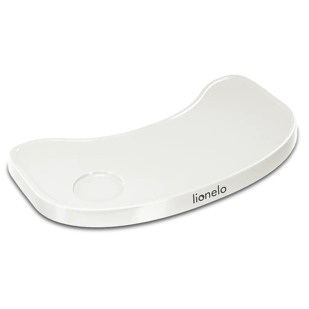 Стульчик для кормления Lionelo Floris white белый (LO.FS03) - фото 8