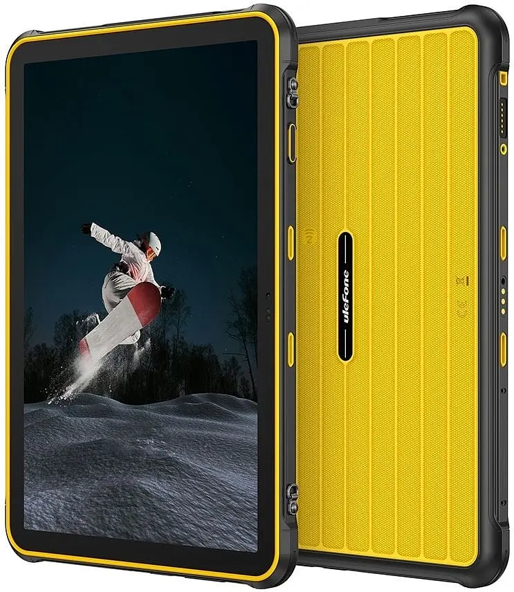 Планшет Ulefone Rugking Pad 2 Pro 8/256GB Yellow (6975326661942) - фото 3