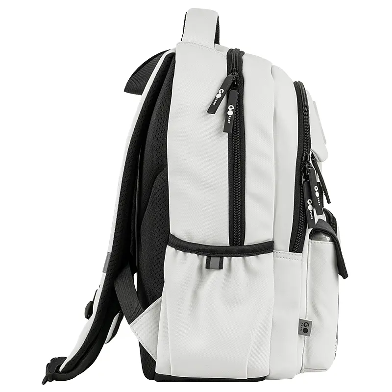 Рюкзак GoPack Education 183 світло-сірий Сірий (GO26-183M-2) - фото 4